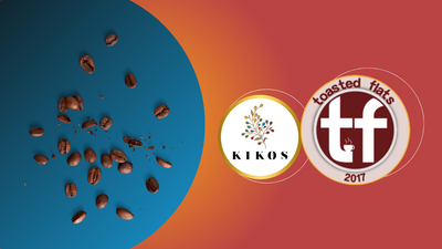 Kikos Coffee & Tea is one with Toasted Flats!