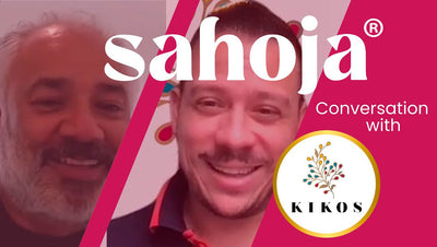 Sahoja Conversation with Kikos Coffee & Tea