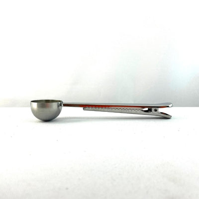 Coffee and Tea Scoop Clip Stainless Steel