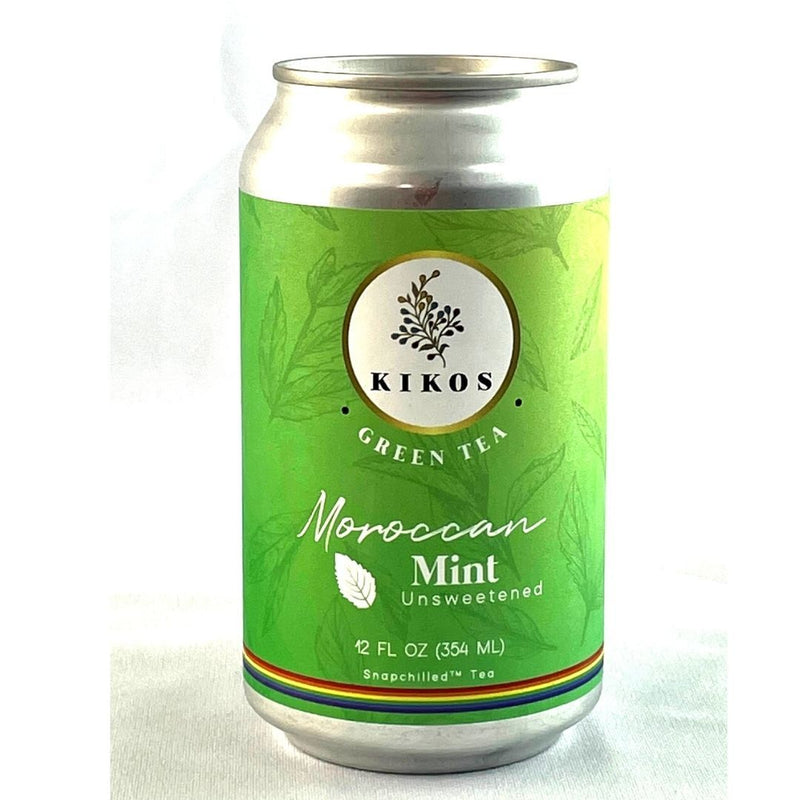 Nitro Cold Tea - Moroccan Mint Tea - Unsweetened 12 Oz Can