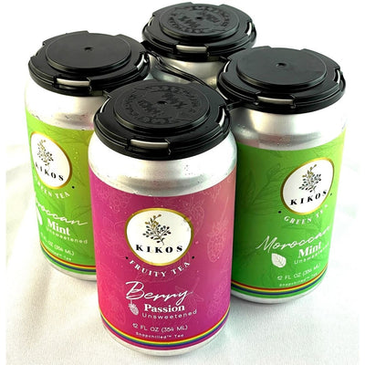 Nitro Cold Tea - Berry/Mint Assorted - Unsweetened 12 Oz Can