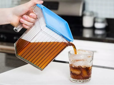 The Ultimate Beverage Chiller - Chill Coffee, Tea, Wine and Whiskey super fast!