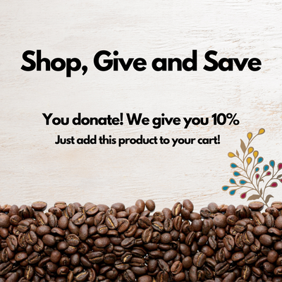 Donate, Give back to society with Kikos Coffee