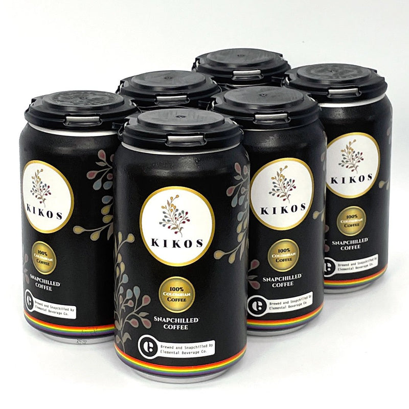Colombian Cold Coffee - Kikos Snapchilled™ - Nitro