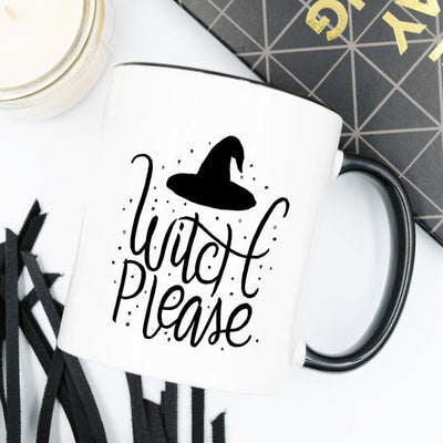 Witch Please Coffee Mug for Colombian Coffee